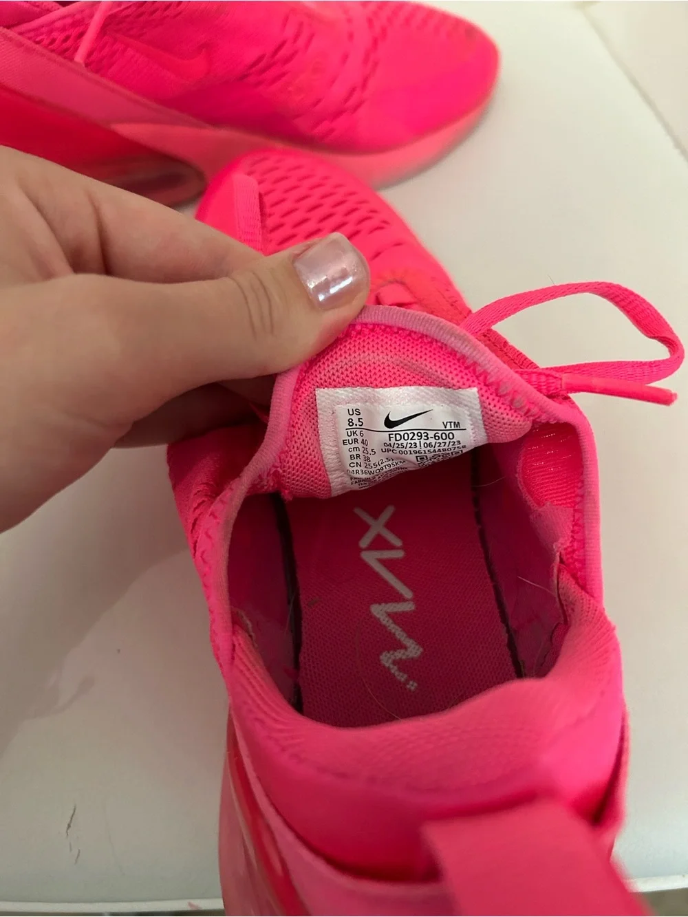 Nike Hot Pink Women's Running Shoes